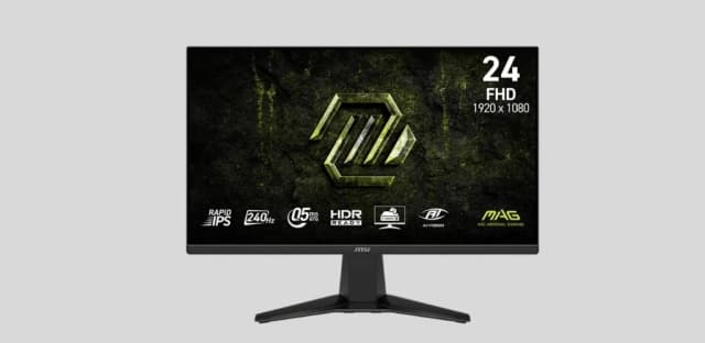 So sánh giá Màn hình Gaming MSI MAG 245F-X24 (23.8 inch, Full HD, Rapid IPS, 240Hz, 0.5ms) rẻ nhất? - Ảnh 3