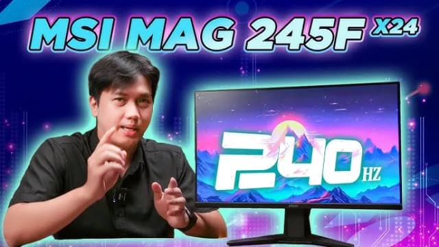 So sánh giá Màn hình Gaming MSI MAG 245F-X24 (23.8 inch, Full HD, Rapid IPS, 240Hz, 0.5ms) rẻ nhất? - Ảnh 9