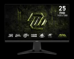 Màn hình Gaming MSI MAG 255F X24 (24.5 inch, Full HD, Rapid IPS, 240Hz, 0.5ms)