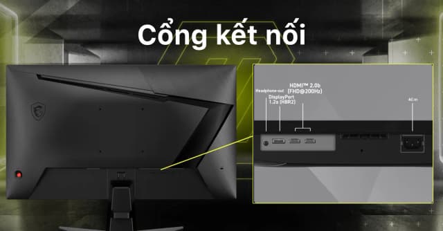 Top 1 so sánh giá Màn hình Gaming MSI MAG 255F X24 (24.5 inch, Full HD, Rapid IPS, 240Hz, 0.5ms) - Tìm sản phẩm giá rẻ nhất - Ảnh 13