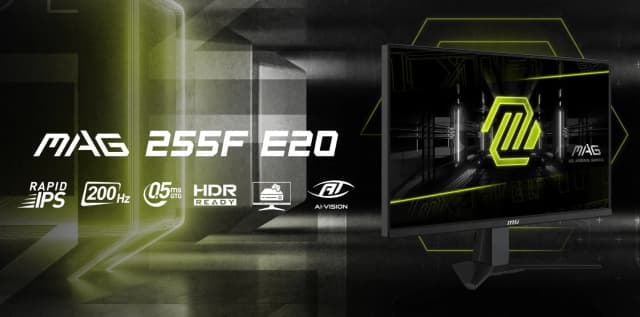 Top 1 so sánh giá Màn hình Gaming MSI MAG 255F X24 (24.5 inch, Full HD, Rapid IPS, 240Hz, 0.5ms) - Tìm sản phẩm giá rẻ nhất - Ảnh 16