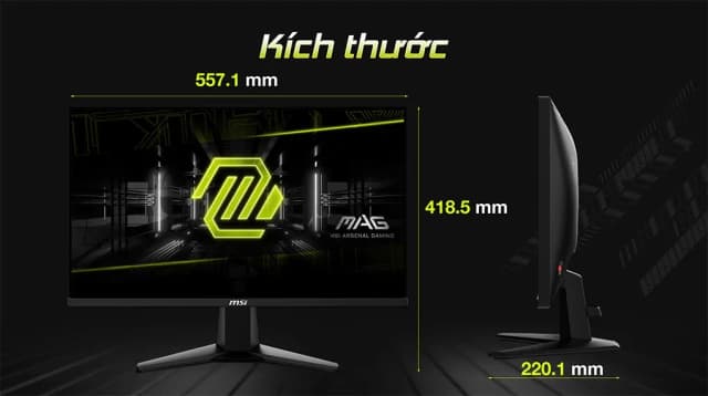 Top 1 so sánh giá Màn hình Gaming MSI MAG 255F X24 (24.5 inch, Full HD, Rapid IPS, 240Hz, 0.5ms) - Tìm sản phẩm giá rẻ nhất - Ảnh 18