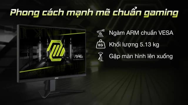 Top 1 so sánh giá Màn hình Gaming MSI MAG 255F X24 (24.5 inch, Full HD, Rapid IPS, 240Hz, 0.5ms) - Tìm sản phẩm giá rẻ nhất - Ảnh 20