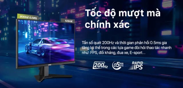 Top 1 so sánh giá Màn hình Gaming MSI MAG 255F X24 (24.5 inch, Full HD, Rapid IPS, 240Hz, 0.5ms) - Tìm sản phẩm giá rẻ nhất - Ảnh 23