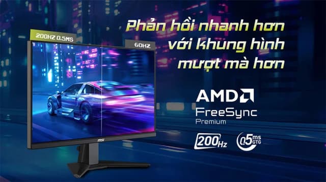 Top 1 so sánh giá Màn hình Gaming MSI MAG 255F X24 (24.5 inch, Full HD, Rapid IPS, 240Hz, 0.5ms) - Tìm sản phẩm giá rẻ nhất - Ảnh 25