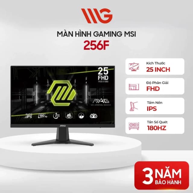 Top 1 so sánh giá Màn hình Gaming MSI MAG 255F X24 (24.5 inch, Full HD, Rapid IPS, 240Hz, 0.5ms) - Tìm sản phẩm giá rẻ nhất - Ảnh 26