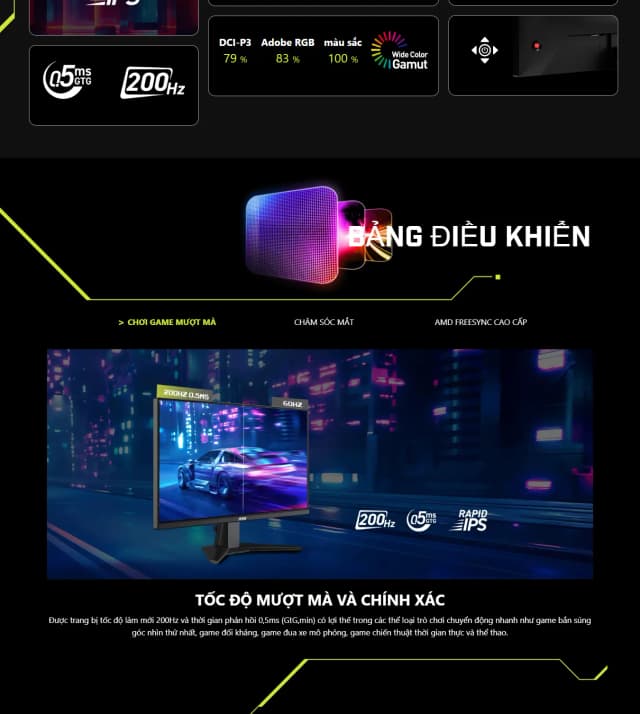Top 1 so sánh giá Màn hình Gaming MSI MAG 255F X24 (24.5 inch, Full HD, Rapid IPS, 240Hz, 0.5ms) - Tìm sản phẩm giá rẻ nhất - Ảnh 34