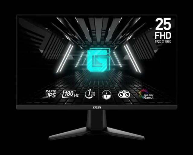 Top 1 so sánh giá Màn hình Gaming MSI MAG 255F X24 (24.5 inch, Full HD, Rapid IPS, 240Hz, 0.5ms) - Tìm sản phẩm giá rẻ nhất - Ảnh 42