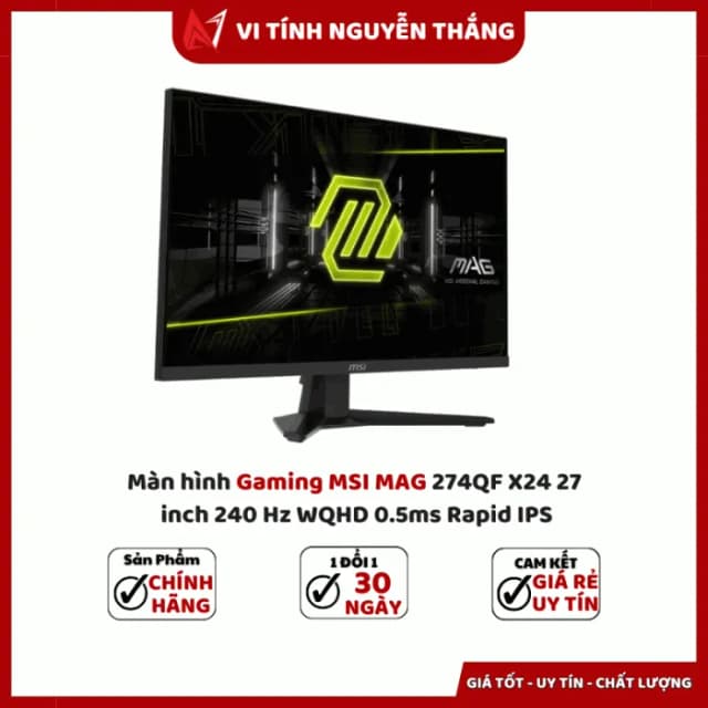 Top 1 so sánh giá Màn hình Gaming MSI MAG 255F X24 (24.5 inch, Full HD, Rapid IPS, 240Hz, 0.5ms) - Tìm sản phẩm giá rẻ nhất - Ảnh 43