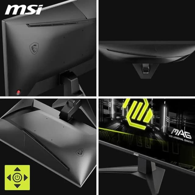 Top 1 so sánh giá Màn hình Gaming MSI MAG 255F X24 (24.5 inch, Full HD, Rapid IPS, 240Hz, 0.5ms) - Tìm sản phẩm giá rẻ nhất - Ảnh 44