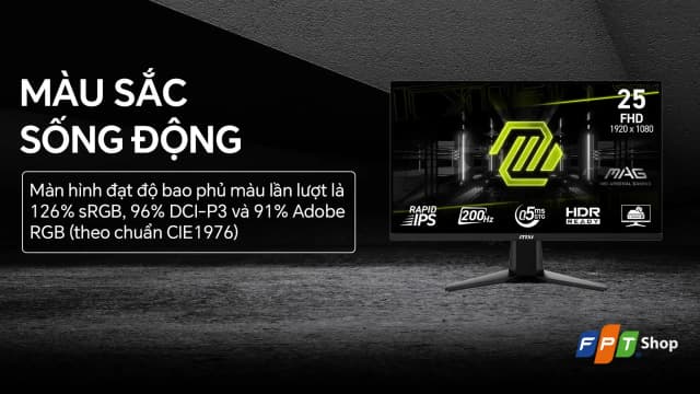 Top 1 so sánh giá Màn hình Gaming MSI MAG 255F X24 (24.5 inch, Full HD, Rapid IPS, 240Hz, 0.5ms) - Tìm sản phẩm giá rẻ nhất - Ảnh 47