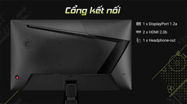 Top 1 so sánh giá Màn hình Gaming MSI MAG 255F X24 (24.5 inch, Full HD, Rapid IPS, 240Hz, 0.5ms) - Tìm sản phẩm giá rẻ nhất - Ảnh 6