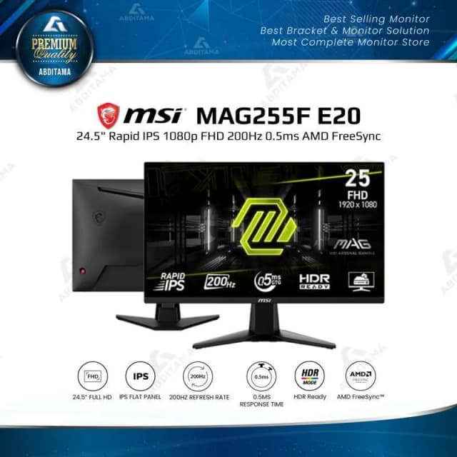 Top 1 so sánh giá Màn hình Gaming MSI MAG 255F X24 (24.5 inch, Full HD, Rapid IPS, 240Hz, 0.5ms) - Tìm sản phẩm giá rẻ nhất - Ảnh 61