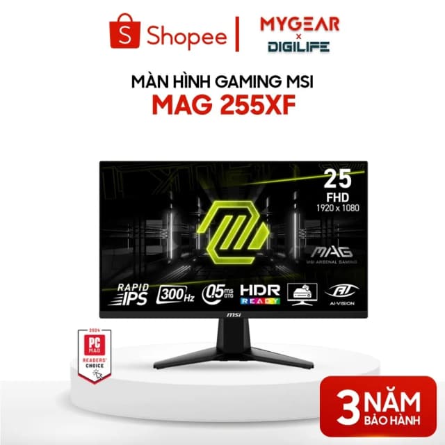 Top 1 so sánh giá Màn hình Gaming MSI MAG 255F X24 (24.5 inch, Full HD, Rapid IPS, 240Hz, 0.5ms) - Tìm sản phẩm giá rẻ nhất - Ảnh 71