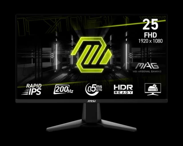 Top 1 so sánh giá Màn hình Gaming MSI MAG 255F X24 (24.5 inch, Full HD, Rapid IPS, 240Hz, 0.5ms) - Tìm sản phẩm giá rẻ nhất - Ảnh 9