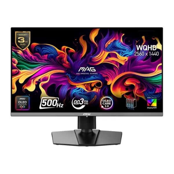 So sánh giá Màn hình Gaming MSI MAG 272QP QD-OLED X50 26.5 inch 2K/QD-OLED/500Hz/0.03ms rẻ nhất? - Ảnh 2
