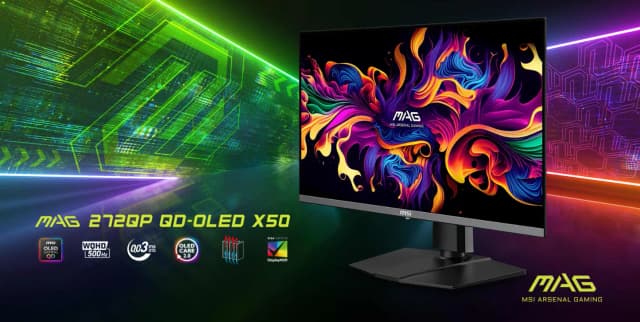 So sánh giá Màn hình Gaming MSI MAG 272QP QD-OLED X50 26.5 inch 2K/QD-OLED/500Hz/0.03ms rẻ nhất? - Ảnh 11