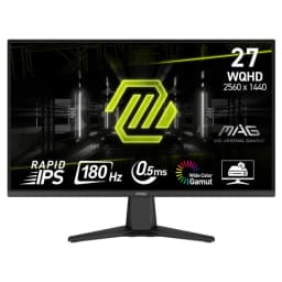 Màn hình Gaming MSI MAG 275QF (27 inch, 2K, IPS, 180Hz, 0.5ms)