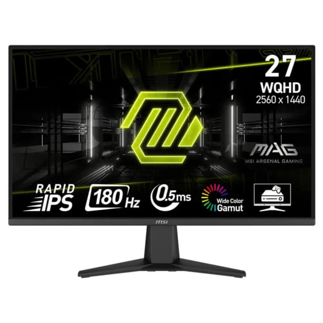Màn hình Gaming MSI MAG 275QF (27 inch, 2K, IPS, 180Hz, 0.5ms) - Ảnh 9