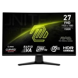 Màn hình Gaming MSI MAG 276CXF (27 inch, Full HD, VA, 280Hz, 0.5ms)