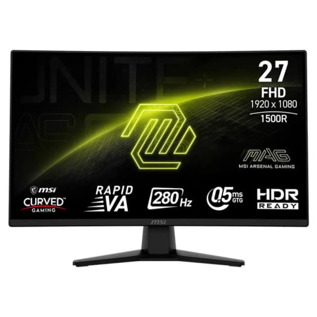Màn hình Gaming MSI MAG 276CXF (27 inch, Full HD, VA, 280Hz, 0.5ms) - Ảnh 1