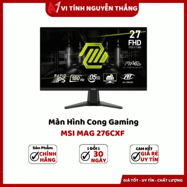 So sánh giá Màn hình Gaming MSI MAG 276CXF (27 inch, Full HD, VA, 280Hz, 0.5ms) rẻ nhất? - Ảnh 12