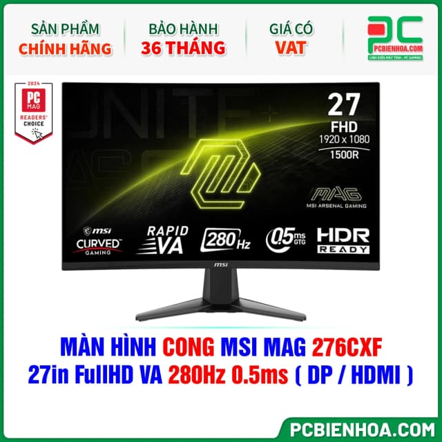 So sánh giá Màn hình Gaming MSI MAG 276CXF (27 inch, Full HD, VA, 280Hz, 0.5ms) rẻ nhất? - Ảnh 15