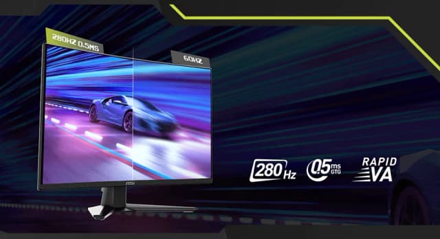 So sánh giá Màn hình Gaming MSI MAG 276CXF (27 inch, Full HD, VA, 280Hz, 0.5ms) rẻ nhất? - Ảnh 16