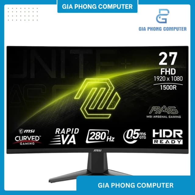 So sánh giá Màn hình Gaming MSI MAG 276CXF (27 inch, Full HD, VA, 280Hz, 0.5ms) rẻ nhất? - Ảnh 18