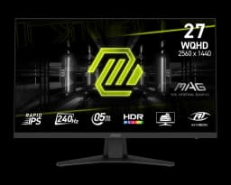 Màn hình Gaming MSI MAG 274QF X24 (27 inch, WQHD, Rapid IPS, 240Hz, 0.5ms)