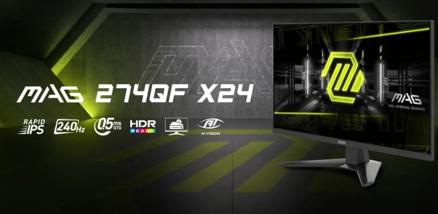 Top 1 so sánh giá Màn hình Gaming MSI MAG 274QF X24 (27 inch, WQHD, Rapid IPS, 240Hz, 0.5ms) - Tìm sản phẩm giá rẻ nhất - Ảnh 15