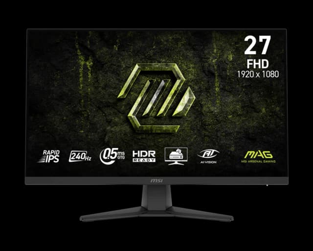 Top 1 so sánh giá Màn hình Gaming MSI MAG 274QF X24 (27 inch, WQHD, Rapid IPS, 240Hz, 0.5ms) - Tìm sản phẩm giá rẻ nhất - Ảnh 26