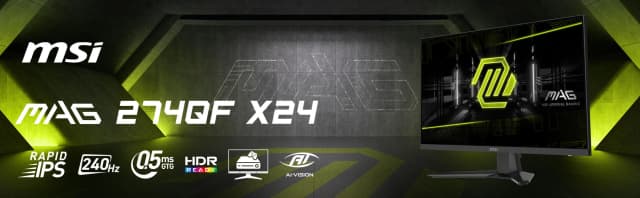 Top 1 so sánh giá Màn hình Gaming MSI MAG 274QF X24 (27 inch, WQHD, Rapid IPS, 240Hz, 0.5ms) - Tìm sản phẩm giá rẻ nhất - Ảnh 38