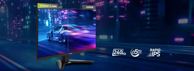 Top 1 so sánh giá Màn hình Gaming MSI MAG 274QF X24 (27 inch, WQHD, Rapid IPS, 240Hz, 0.5ms) - Tìm sản phẩm giá rẻ nhất - Ảnh 5