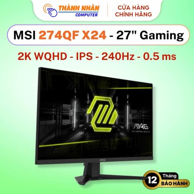 Top 1 so sánh giá Màn hình Gaming MSI MAG 274QF X24 (27 inch, WQHD, Rapid IPS, 240Hz, 0.5ms) - Tìm sản phẩm giá rẻ nhất - Ảnh 43
