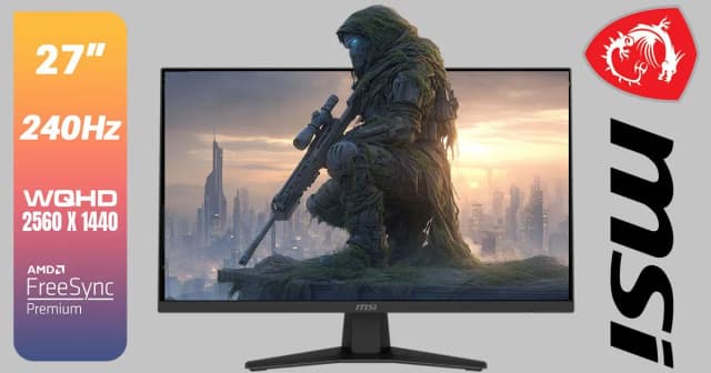Top 1 so sánh giá Màn hình Gaming MSI MAG 274QF X24 (27 inch, WQHD, Rapid IPS, 240Hz, 0.5ms) - Tìm sản phẩm giá rẻ nhất - Ảnh 46