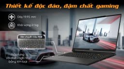 Laptop MSI Gaming Stealth A16 AI+ A3XWFG - 018VN (R9 AI HX 370, 32GB, 1TB, RTX 5060 8GB, QHD+ OLED, 240Hz, Win11) - Giá rẻ nhất hôm nay - Ảnh 2