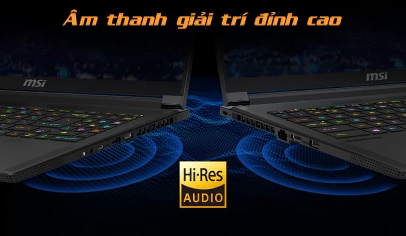 Laptop MSI Gaming Stealth A16 AI+ A3XWFG - 018VN (R9 AI HX 370, 32GB, 1TB, RTX 5060 8GB, QHD+ OLED, 240Hz, Win11) - Giá rẻ nhất hôm nay - Ảnh 5