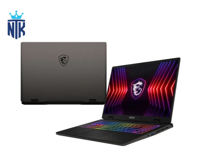 Laptop MSI Gaming Sword 16 HX B14VFKG - 045VN (i7 14700HX, 16GB, 1TB, RTX 4060 8GB, QHD+ 240Hz, Win11) - 1