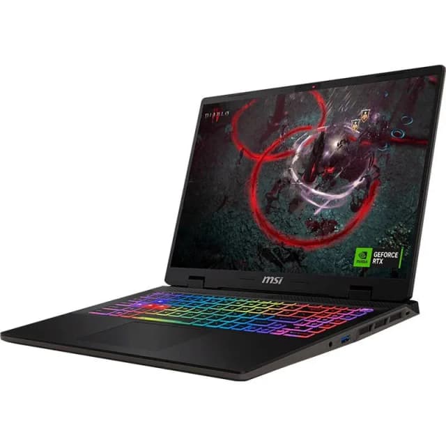 Laptop MSI Gaming Sword 16 HX B14VFKG - 045VN (i7 14700HX, 16GB, 1TB, RTX 4060 8GB, QHD+ 240Hz, Win11) - 13