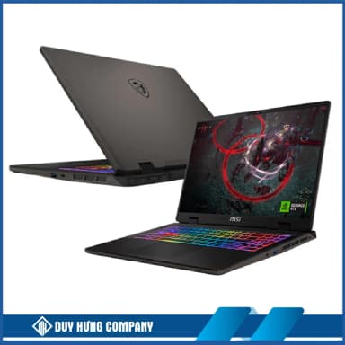 Laptop MSI Gaming Sword 16 HX B14VFKG - 045VN (i7 14700HX, 16GB, 1TB, RTX 4060 8GB, QHD+ 240Hz, Win11) - 8