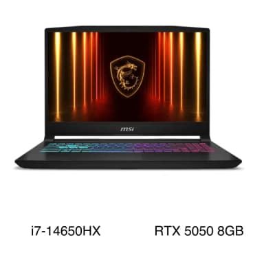 Laptop MSI Gaming Katana 15 HX B14WEK - 027VN (i7 14650HX, 32GB, 512GB, RTX5050 8GB, QHD 165Hz, Win11) - 2