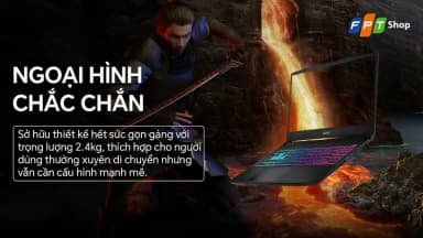 Laptop MSI Gaming Katana 15 HX B14WEK - 027VN (i7 14650HX, 32GB, 512GB, RTX5050 8GB, QHD 165Hz, Win11) - 20