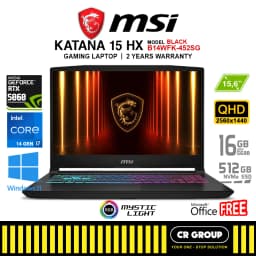 So sánh giá Laptop MSI Gaming Katana 15 HX B14WFK - 267VN (i7 14650HX, 32GB, 512GB, RTX5060 8GB, QHD 165Hz, Win11) - Tìm sản phẩm giá rẻ nhất - Ảnh 12