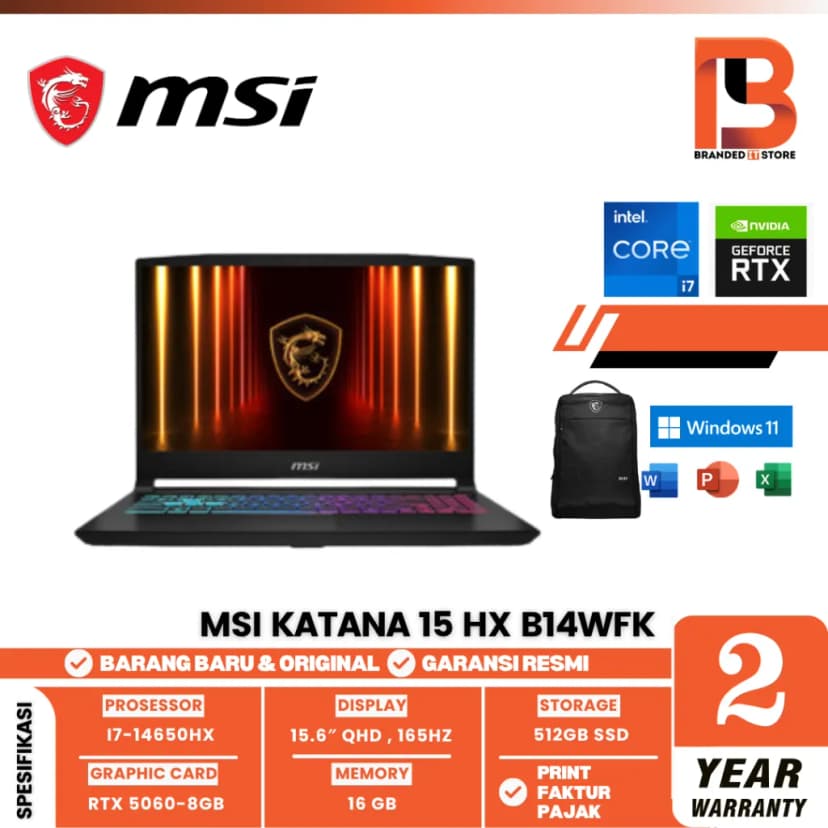 So sánh giá Laptop MSI Gaming Katana 15 HX B14WFK - 267VN (i7 14650HX, 32GB, 512GB, RTX5060 8GB, QHD 165Hz, Win11) - Tìm sản phẩm giá rẻ nhất - Ảnh 13