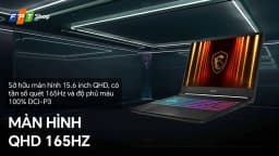 So sánh giá Laptop MSI Gaming Katana 15 HX B14WFK - 267VN (i7 14650HX, 32GB, 512GB, RTX5060 8GB, QHD 165Hz, Win11) - Tìm sản phẩm giá rẻ nhất - Ảnh 9
