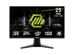 Màn hình Gaming MSI MAG 255F-E20 24.5 inch FHD/Rapid IPS/200Hz/0.5ms