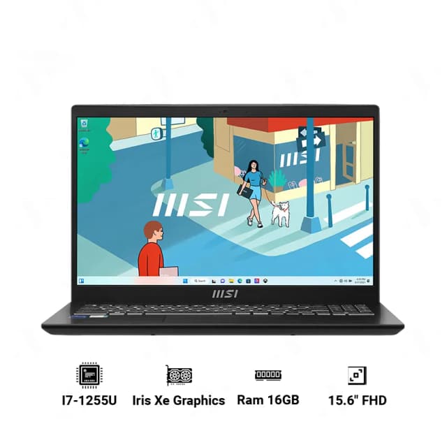 So sánh giá Laptop MSI Modern 15 B12MO - 487VN (i7 1255U, 16GB, 512GB, Full HD, Win11) rẻ nhất? - Ảnh 3