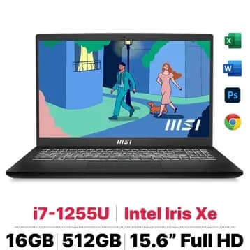 So sánh giá Laptop MSI Modern 15 B12MO - 487VN (i7 1255U, 16GB, 512GB, Full HD, Win11) rẻ nhất? - Ảnh 8