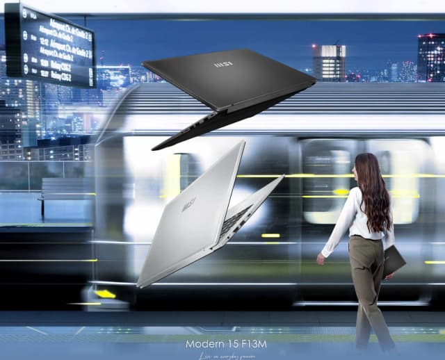 Laptop MSI Modern 15 F13MG - 082VN (i5 1335U, 16GB, 512GB, Full HD, Win11) - 14